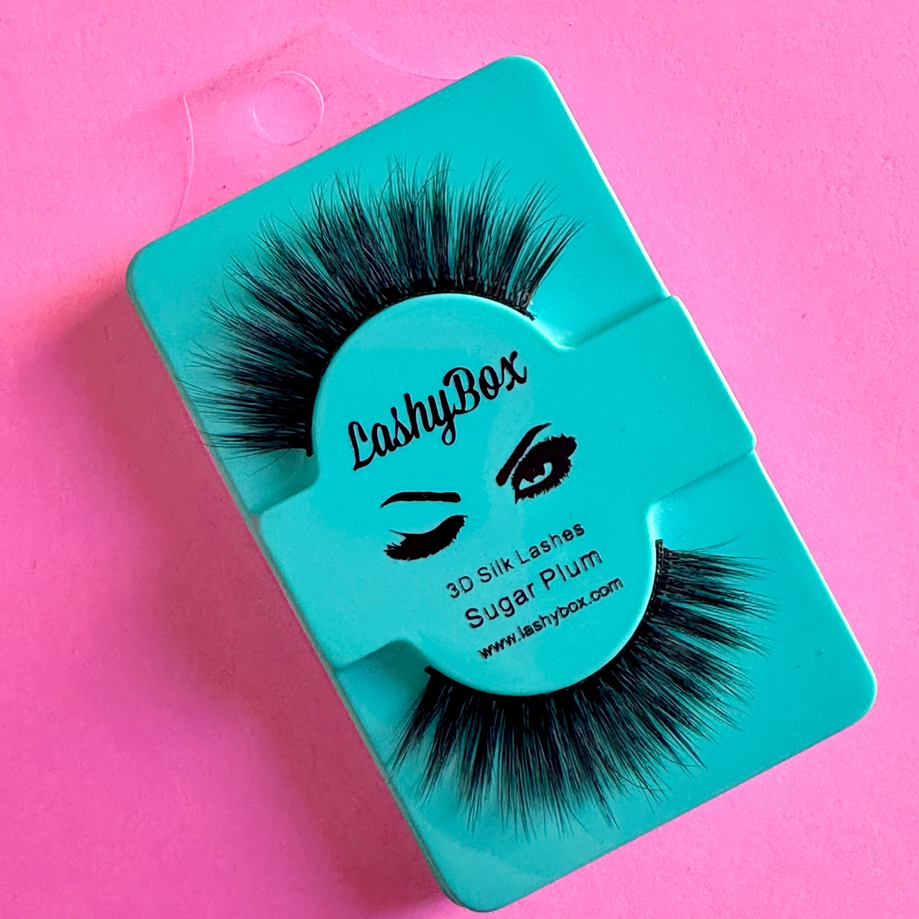 Lashybox - Sugar Plum Lashes