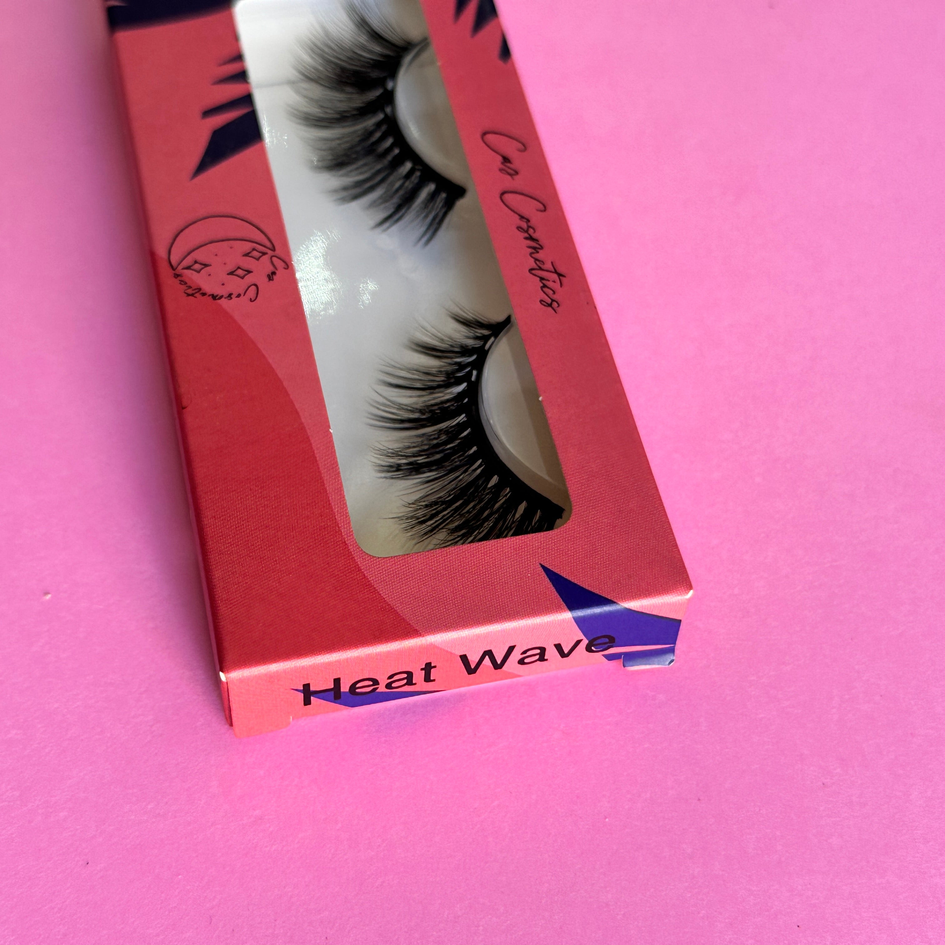 Cas Cosmetics Heat Wave Magnetic Lashes