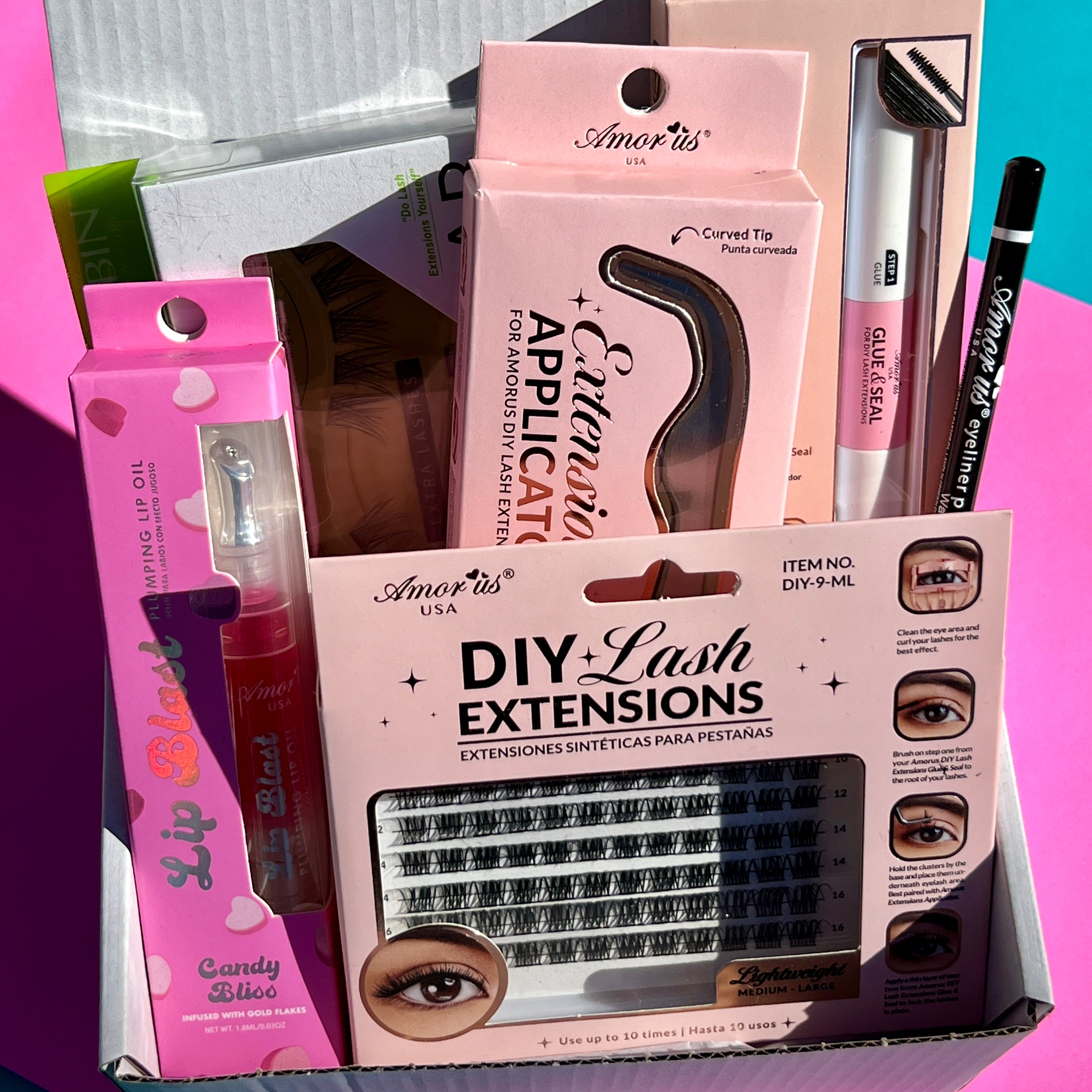 DIY Lash Extentions LashyBox