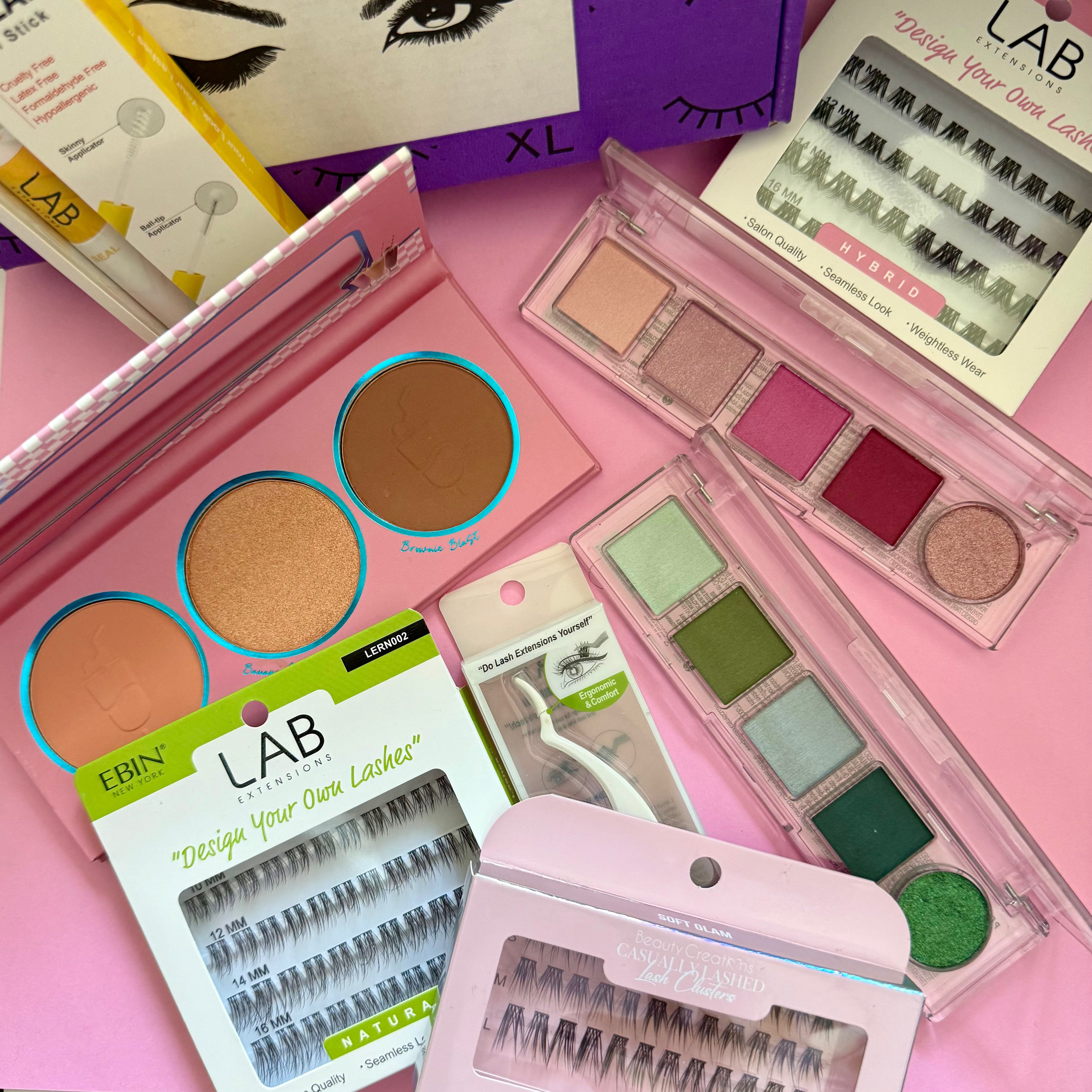 DIY Cluster Lashes XL Box