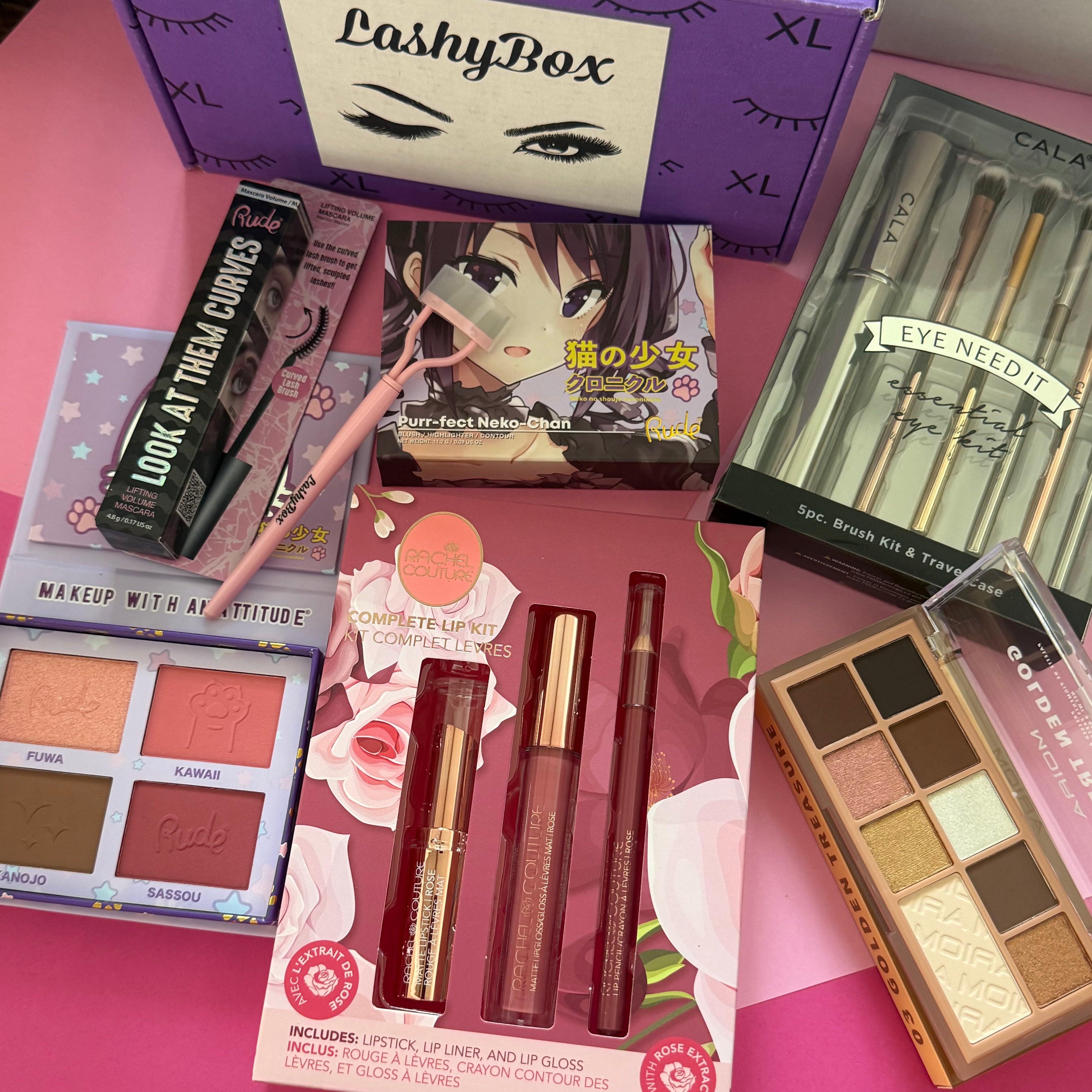 IndieBeautyBox by LashyBox