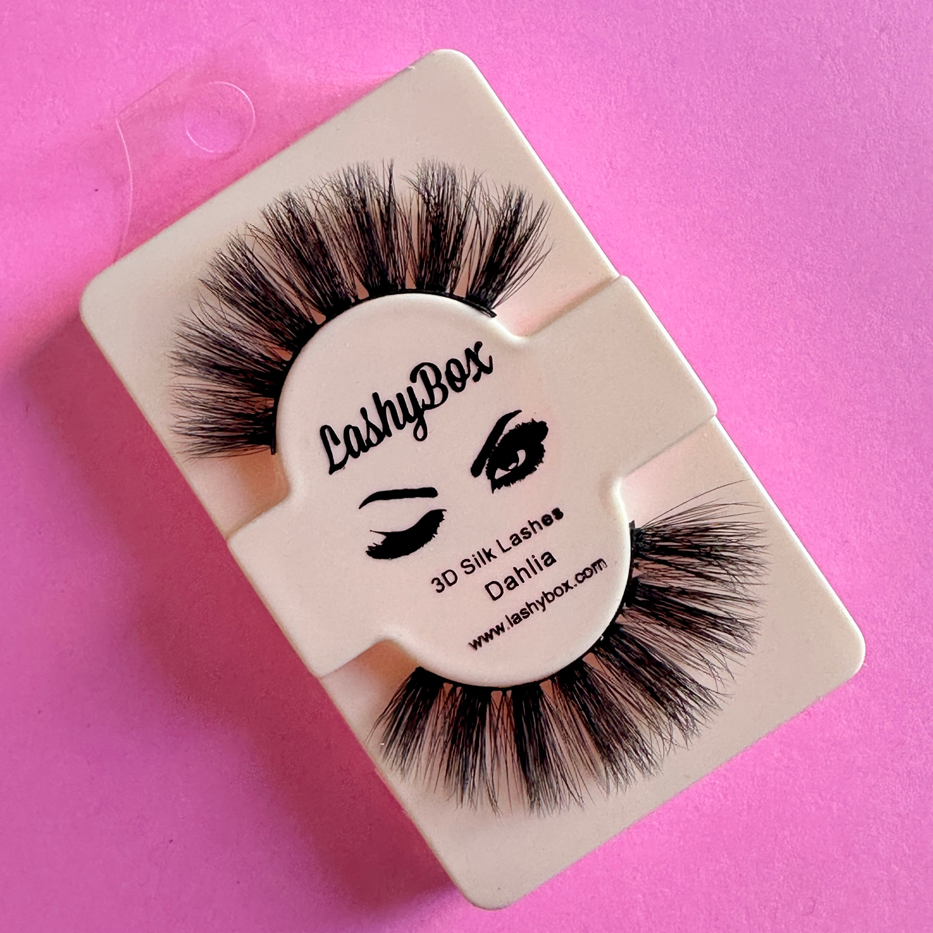 Lashybox - Dahlia Lashes