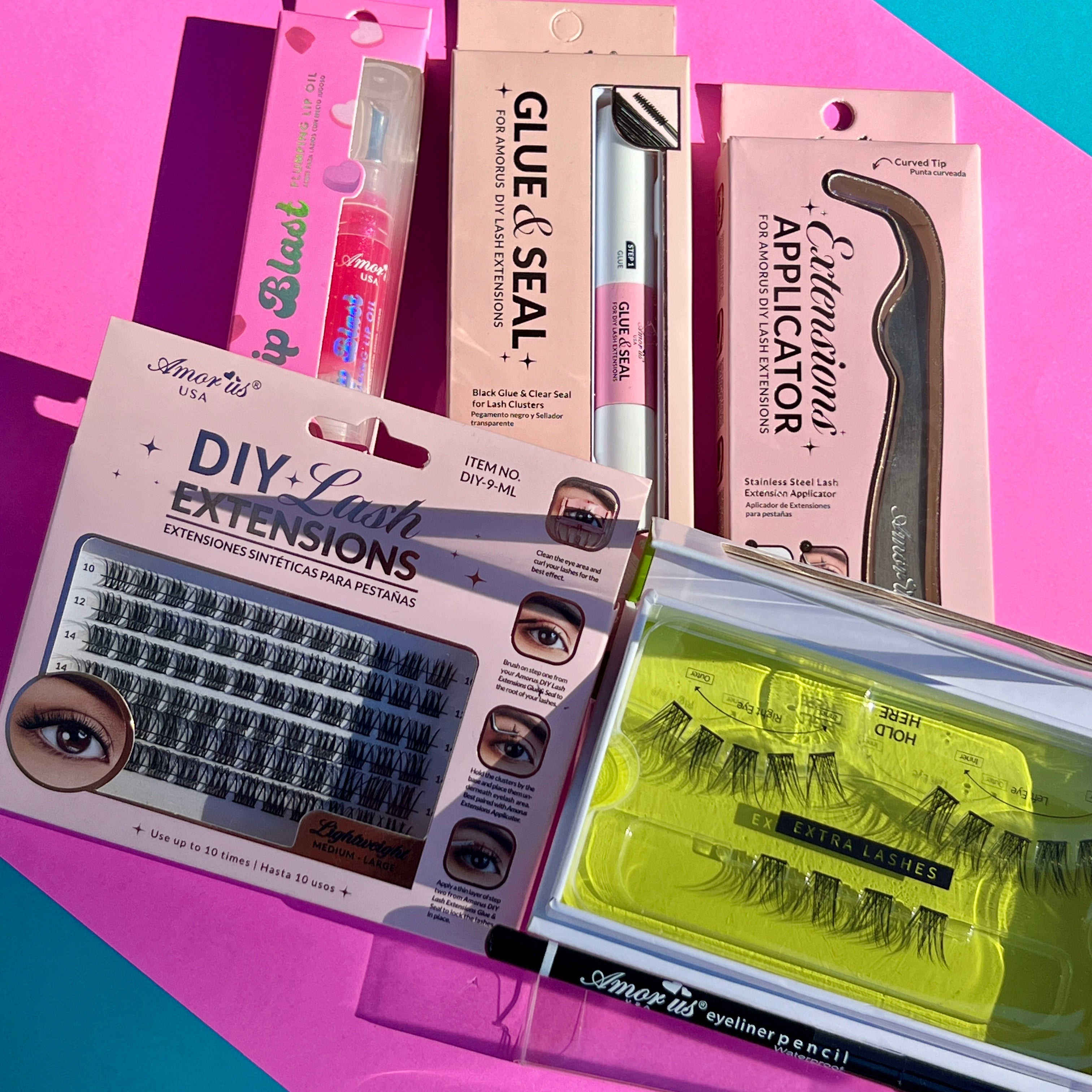 DIY Lash Extentions LashyBox