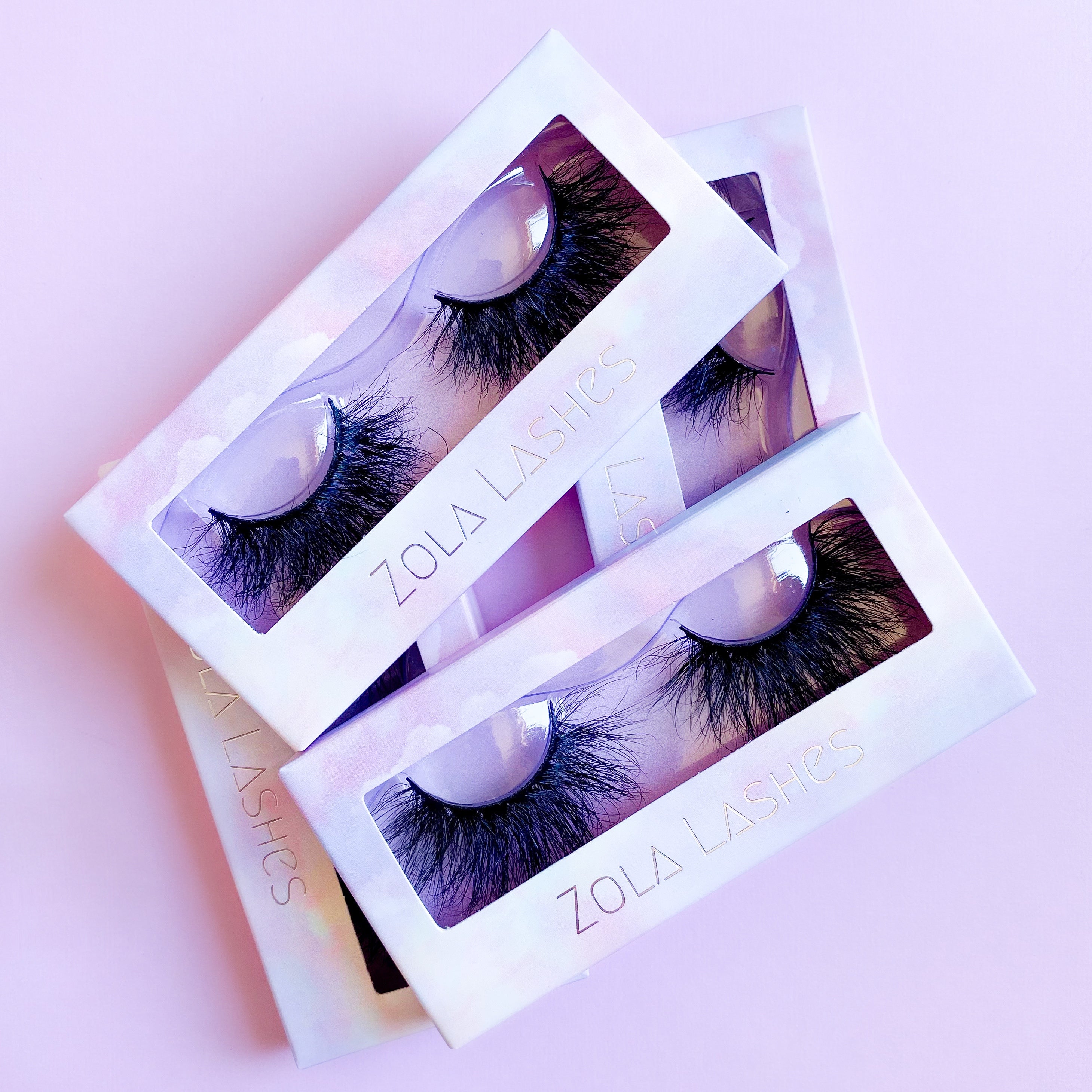 Zola- BADDIE 25mm Mink Lashes