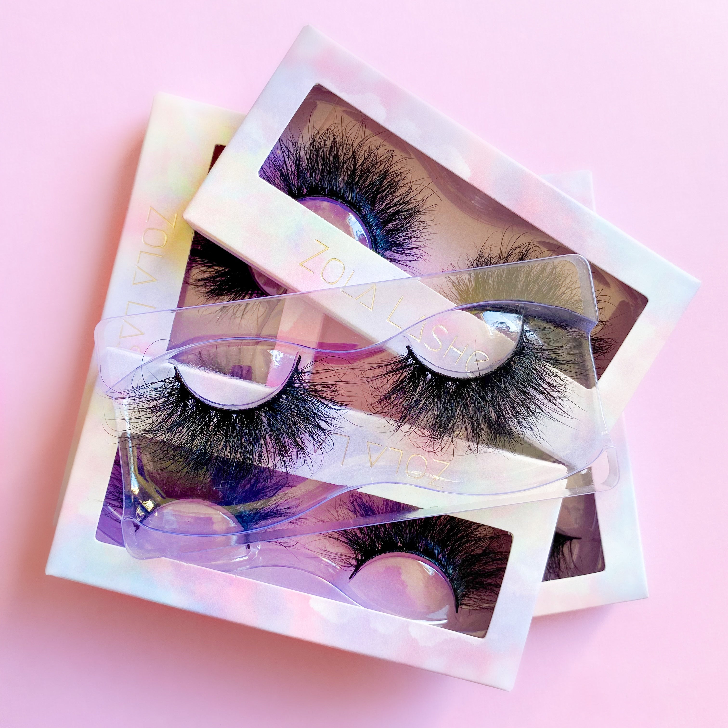 Zola- BADDIE 25mm Mink Lashes