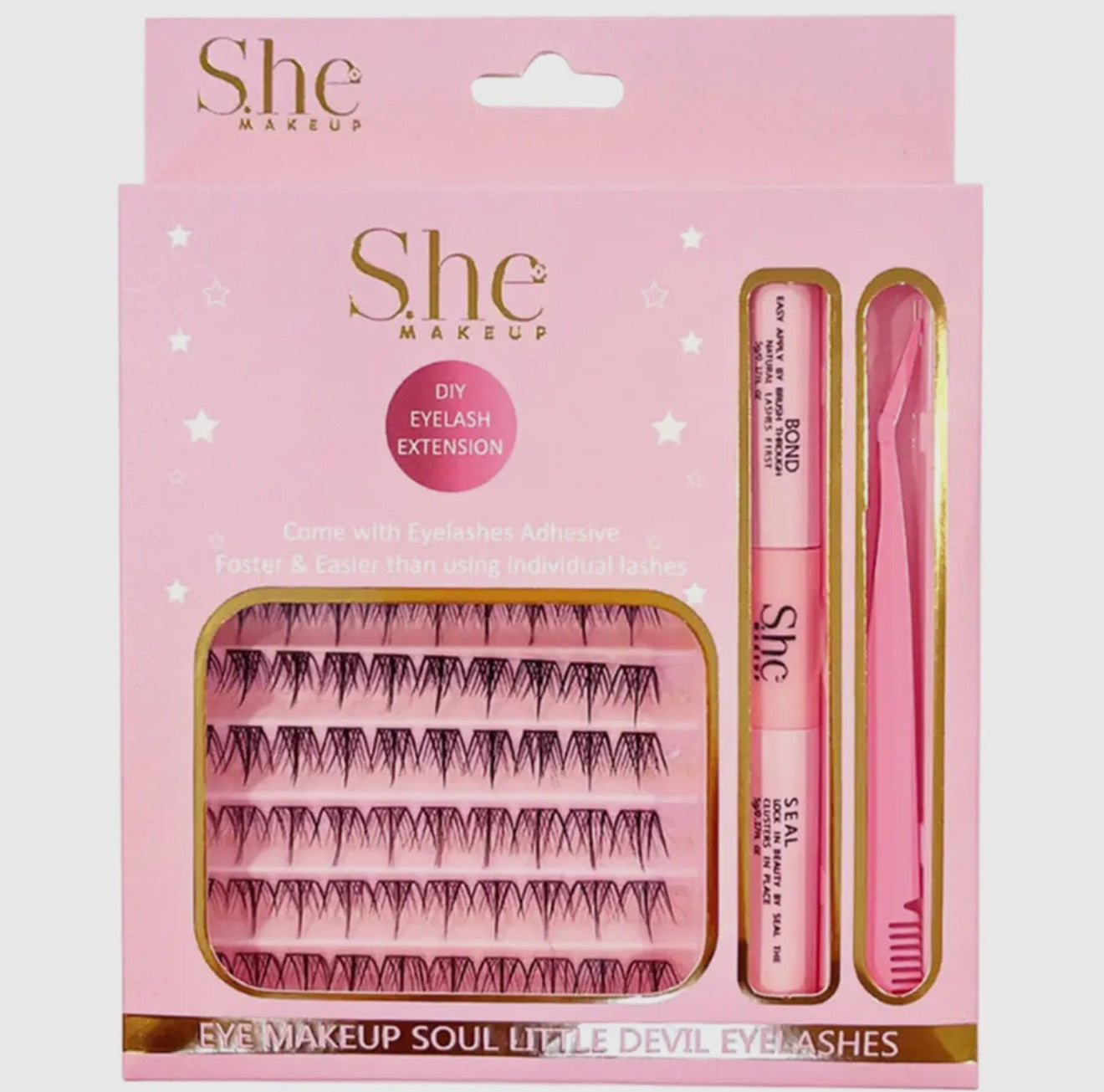 S.He DIY Lash Cluster Kit 918