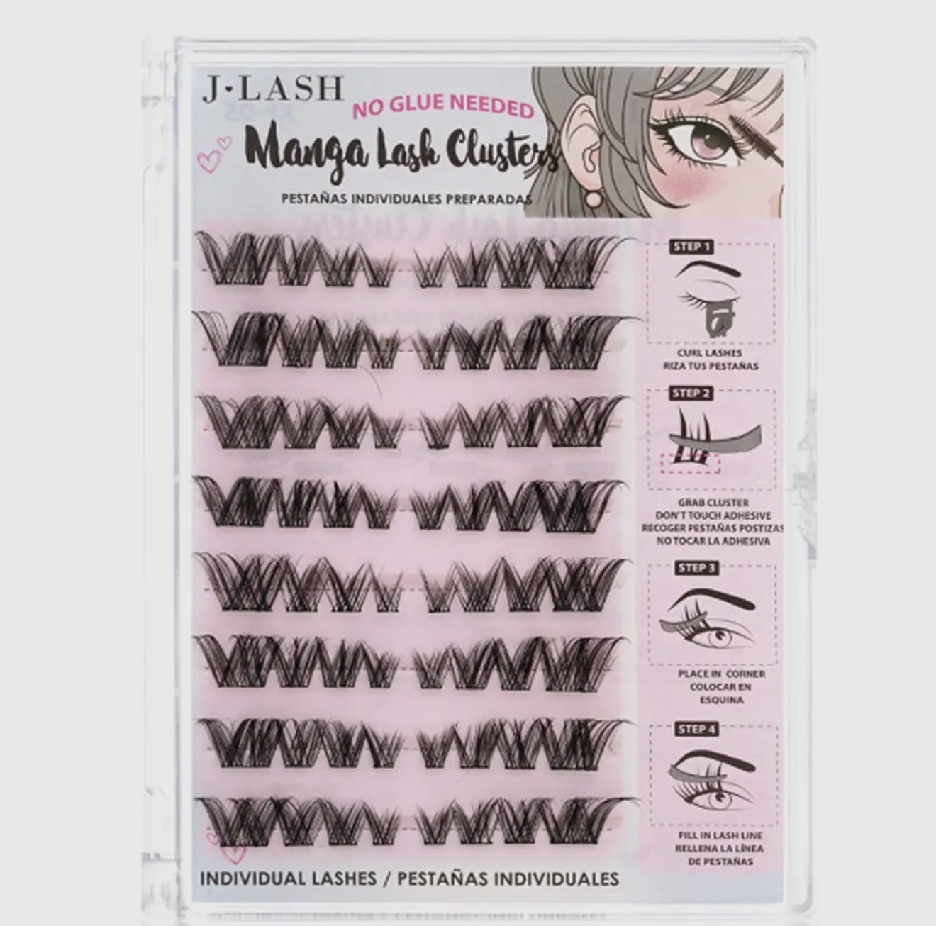 J Lash DIY Clusters Manga