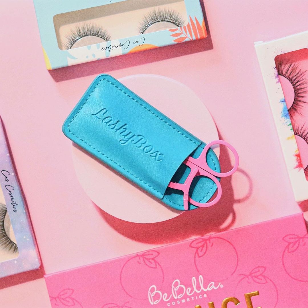 LashyBox Lash Applicator Scissor Duo