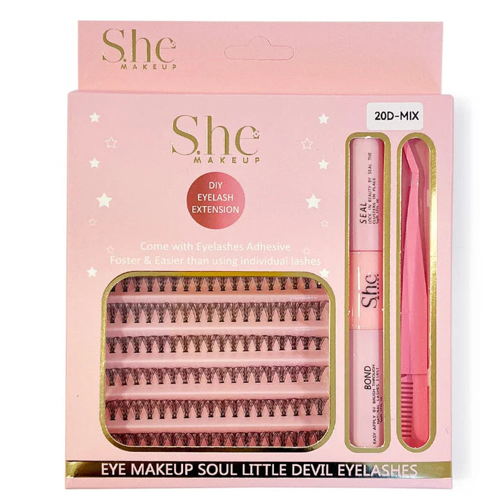 S.He DIY Lash Cluster Kit 913