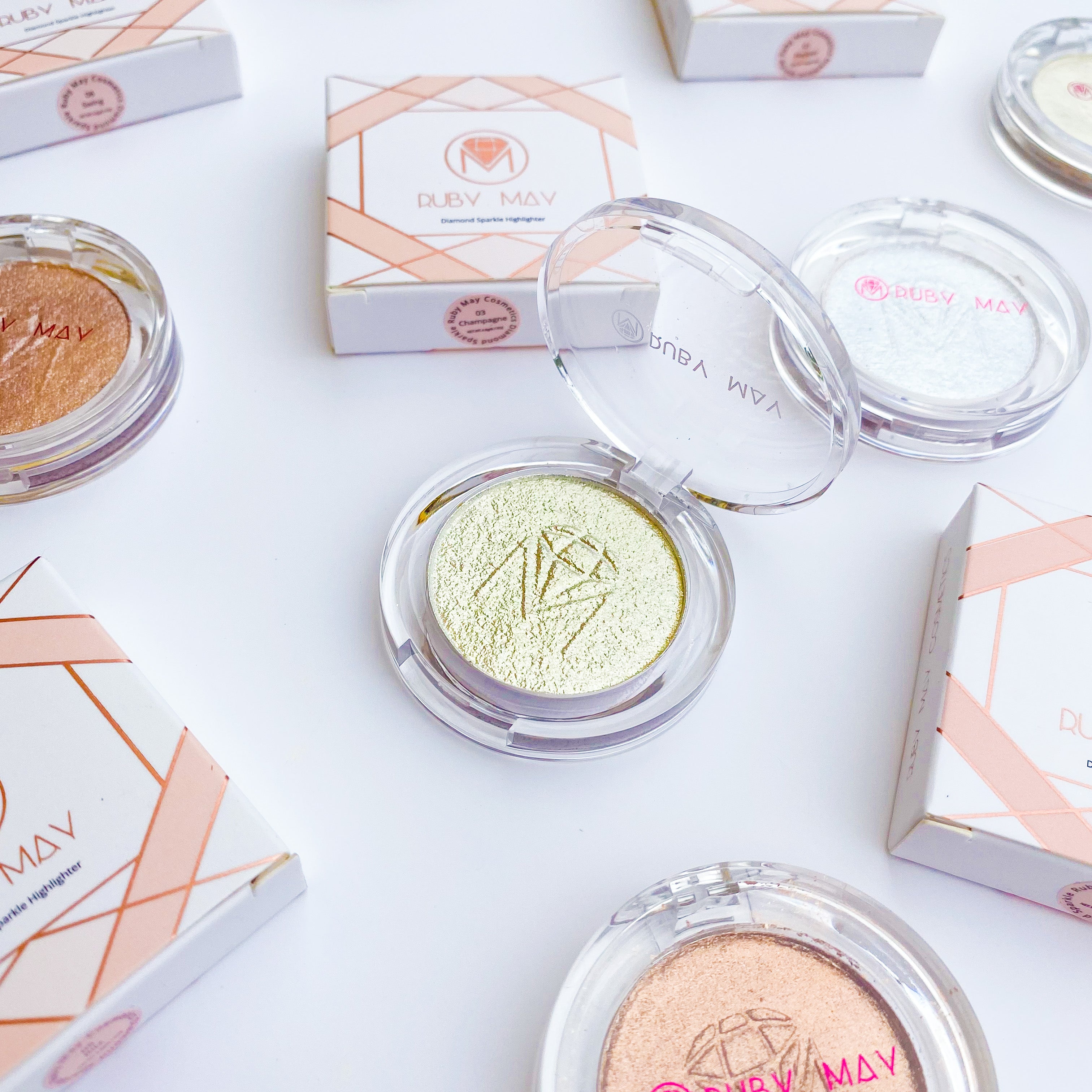 RUBY MAY Diamond Sparkle Highlighter