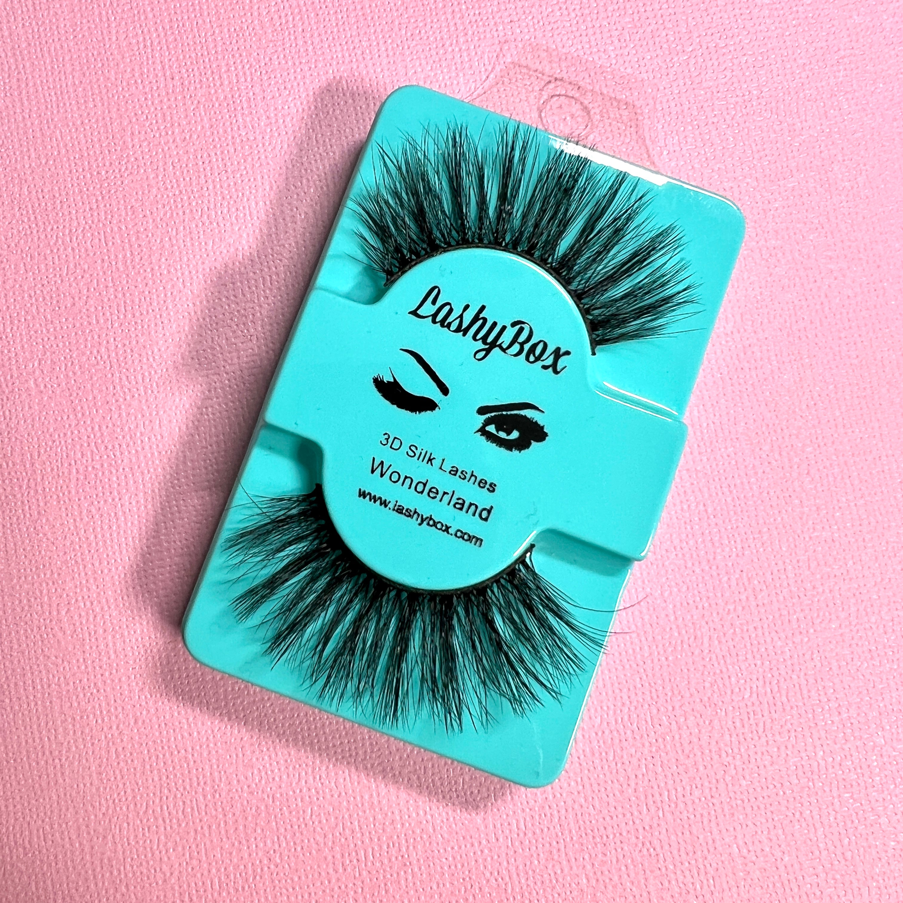 Lashybox - Wonderland Lashes