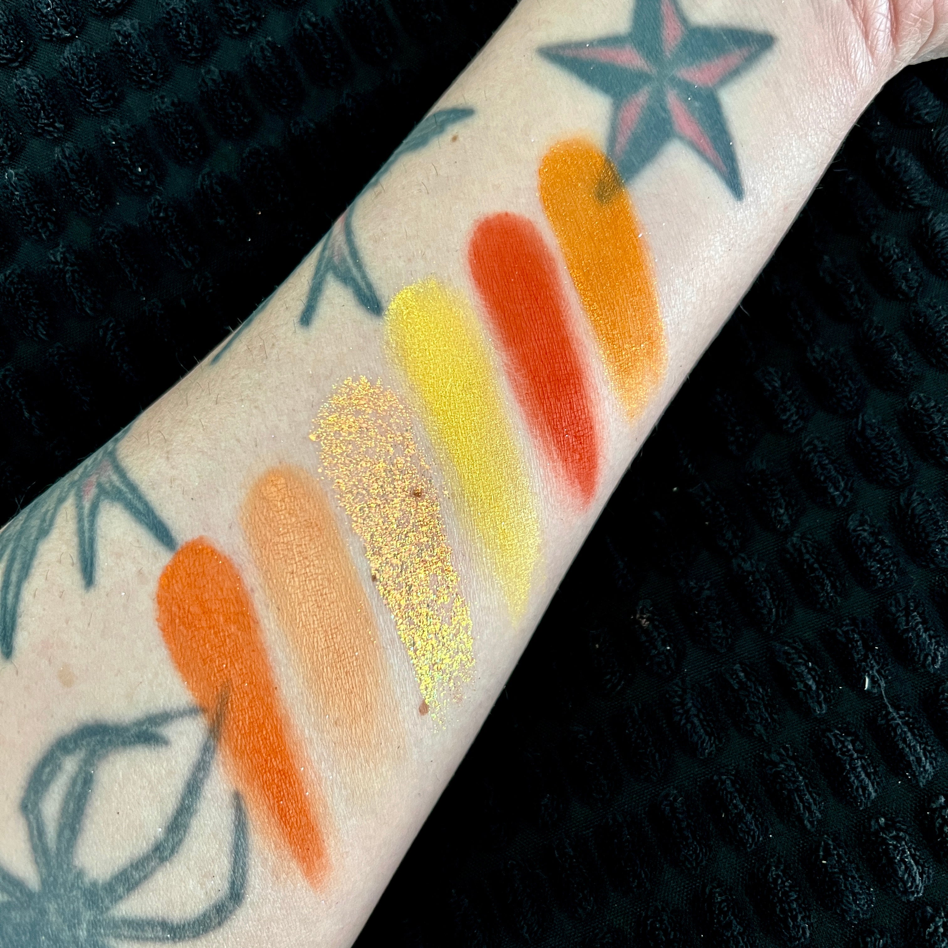 Rude Cosmetics EDM Palette - Dubstep