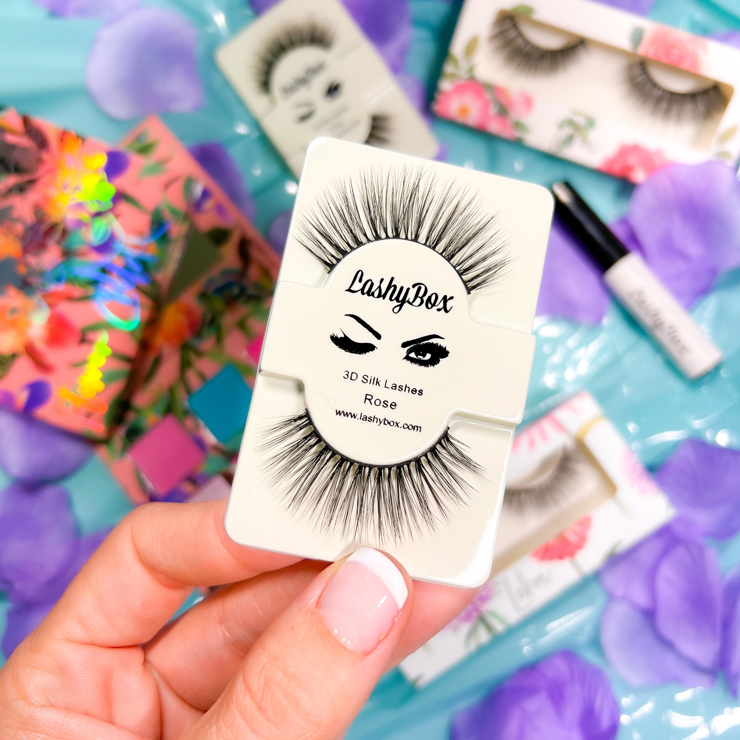 Lashybox - Rose Lashes