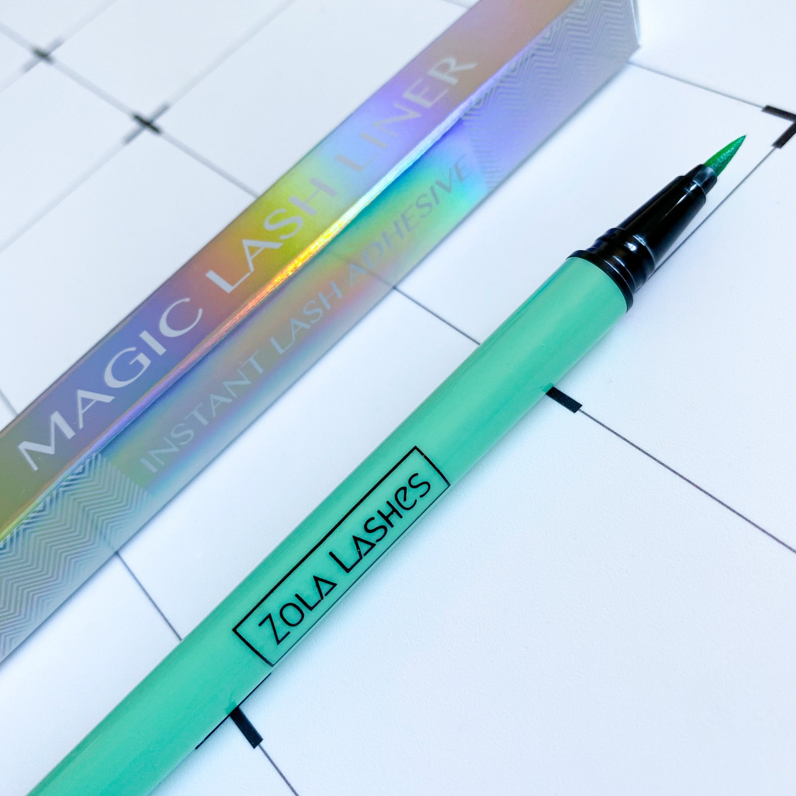 Zola Lashes COLORFUL Magic Lash Liner INSTANT Lash Adhesive