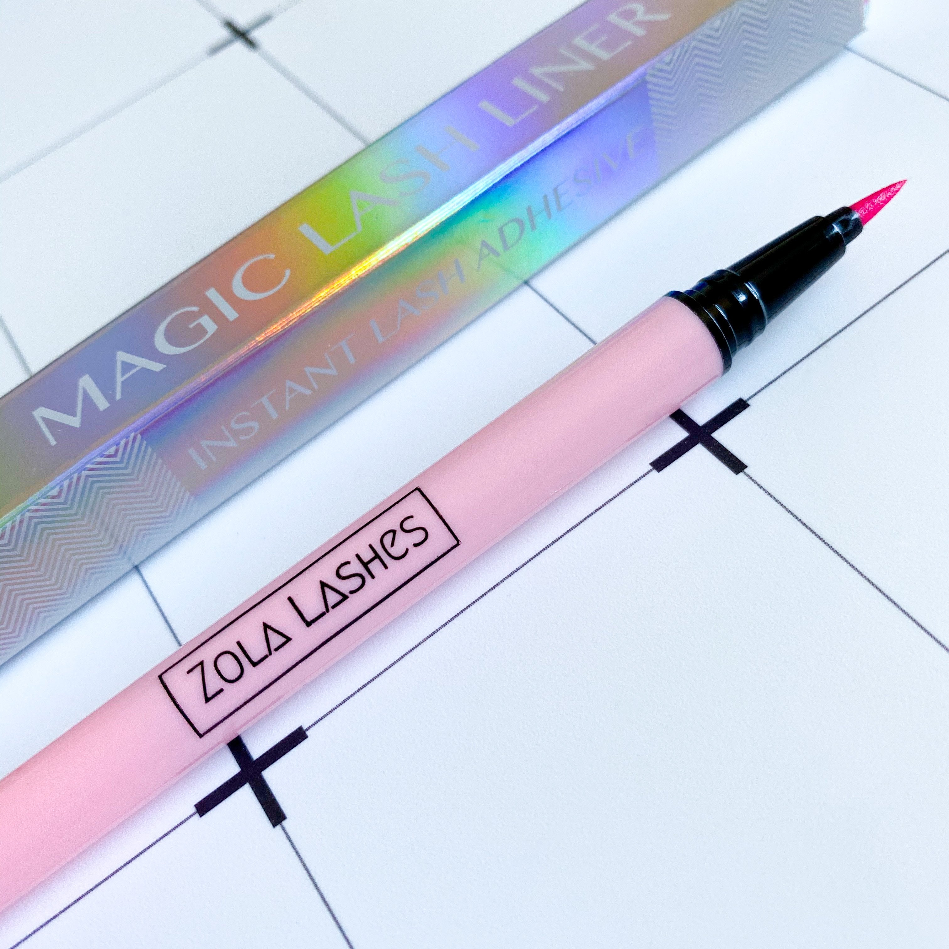 Zola Lashes COLORFUL Magic Lash Liner INSTANT Lash Adhesive