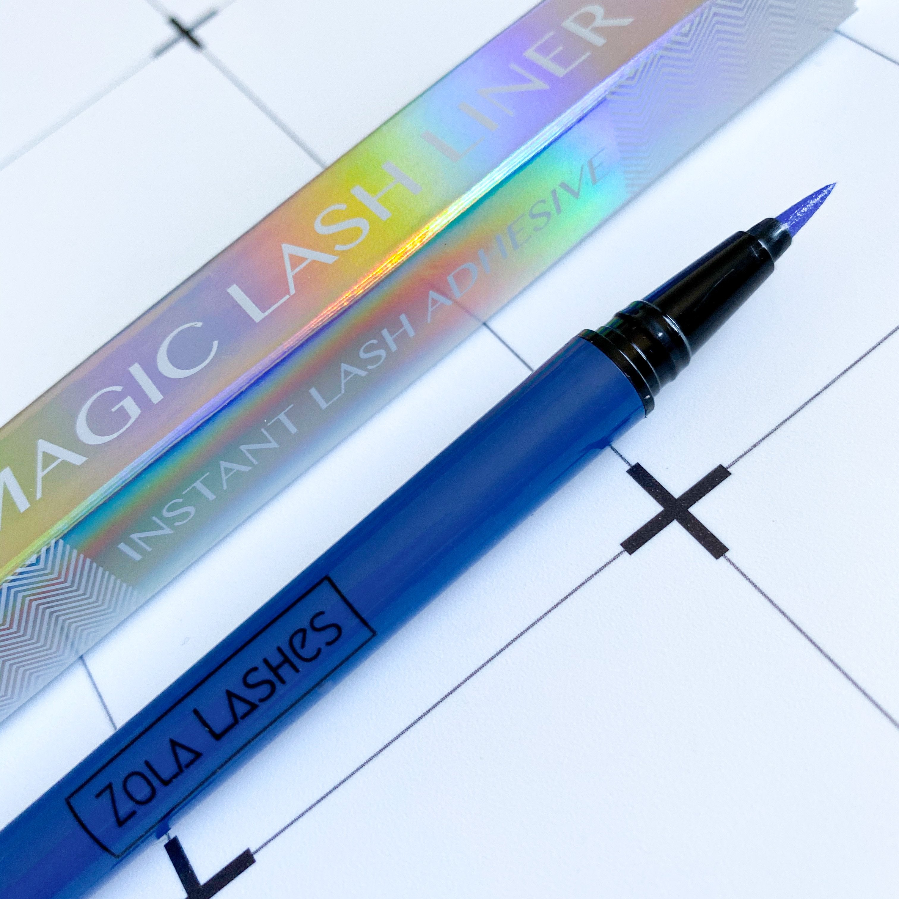 Zola Lashes COLORFUL Magic Lash Liner INSTANT Lash Adhesive