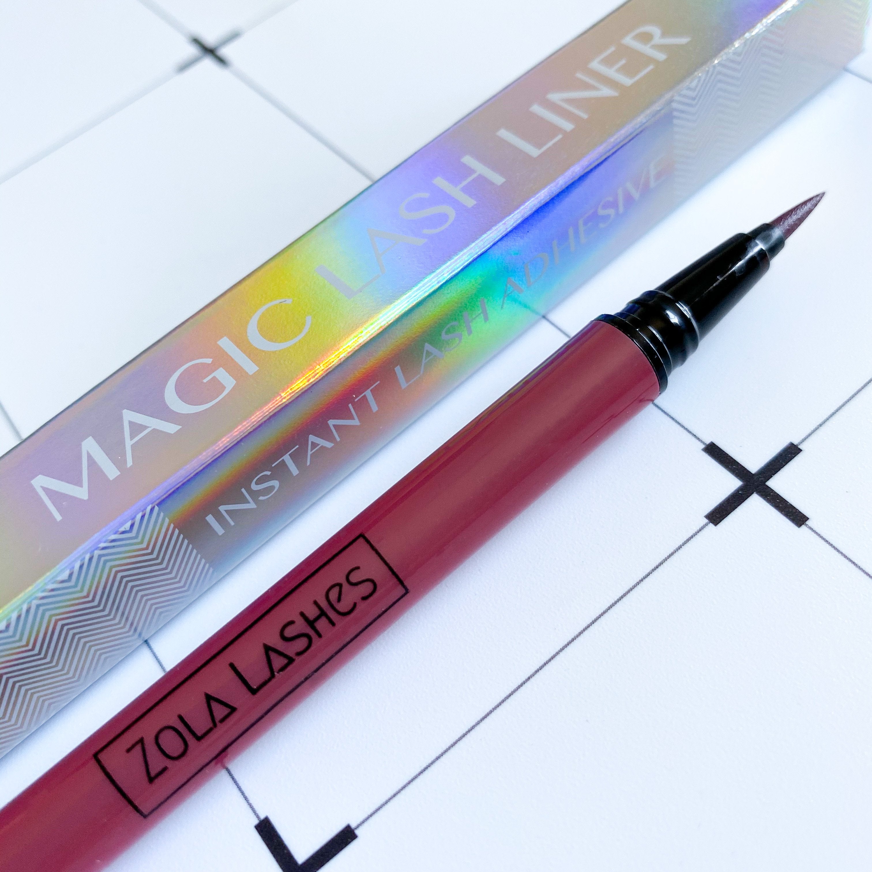 Zola Lashes COLORFUL Magic Lash Liner INSTANT Lash Adhesive