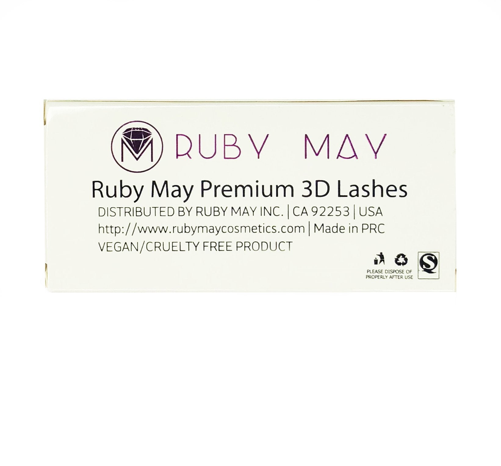 Ruby May - KIMMI Premium Magnetic 3D Lashes
