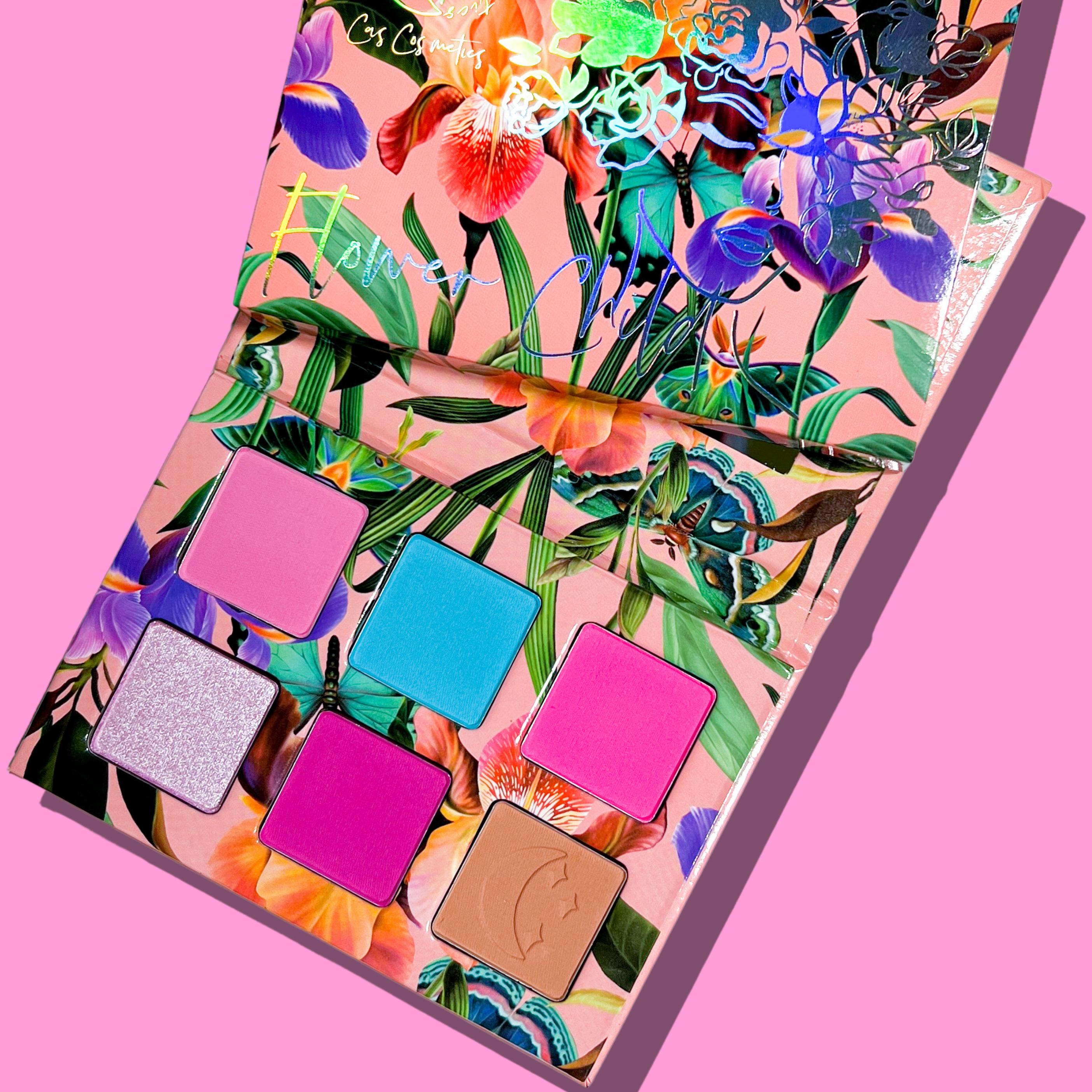 Cas Cosmetics Flower Child Palette