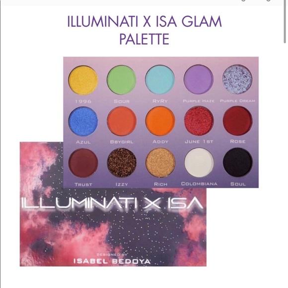 ILLUMINATI X ISA 15 Color Palette