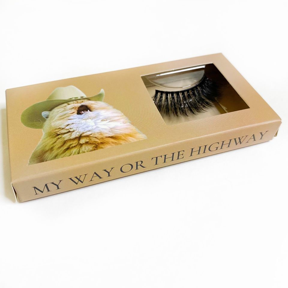 My Way or the Highway Lashes