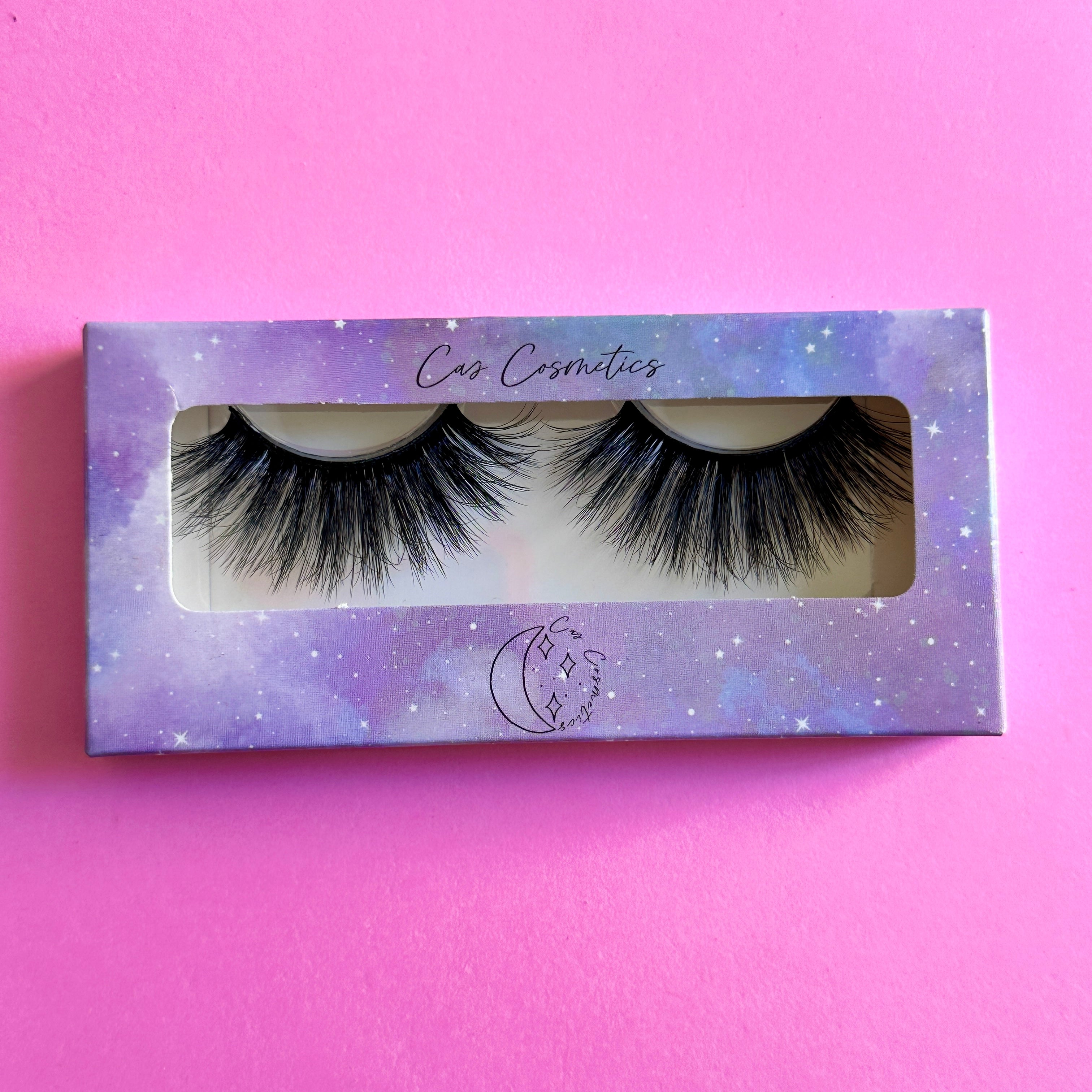 Cas Cosmetics Lashes - SCORPIO