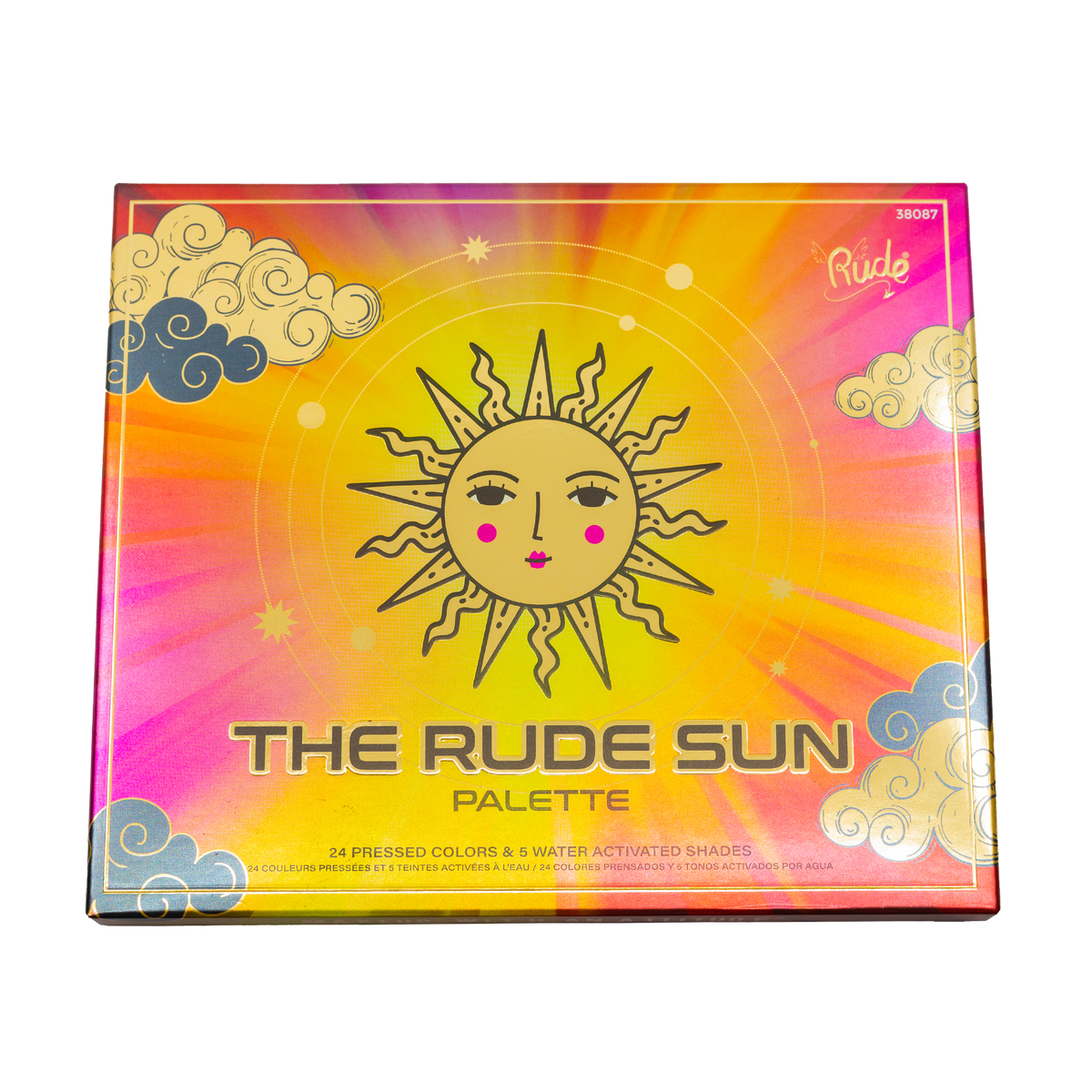 Shade Rude The Rude Sun 24 Shade Palette | LashyBox