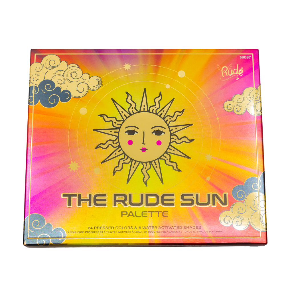 The Rude Sun 24 Shade Palette