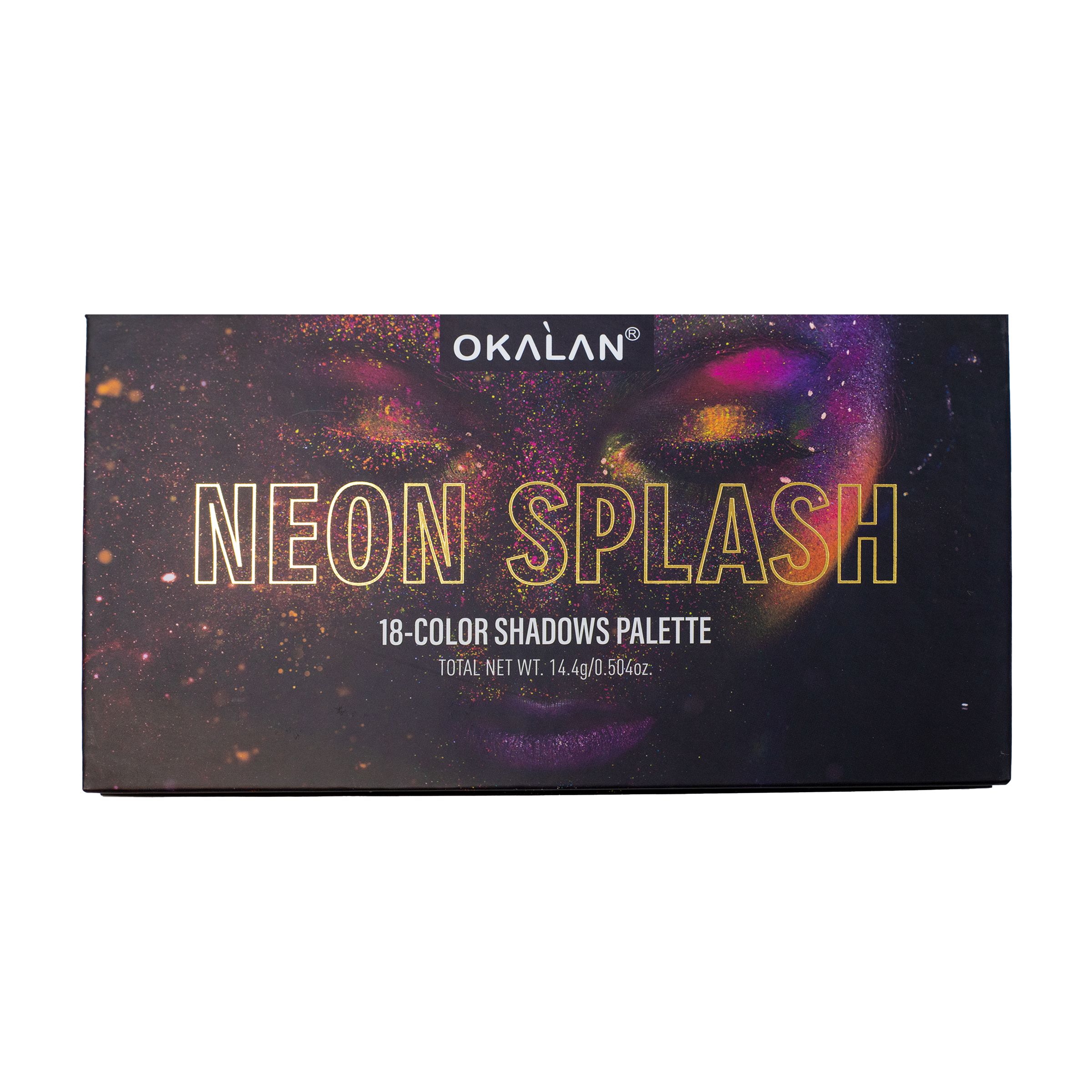Neon Splash Palette
