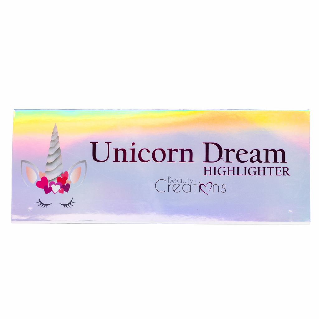 Unicorn Dream Highlighter Palette