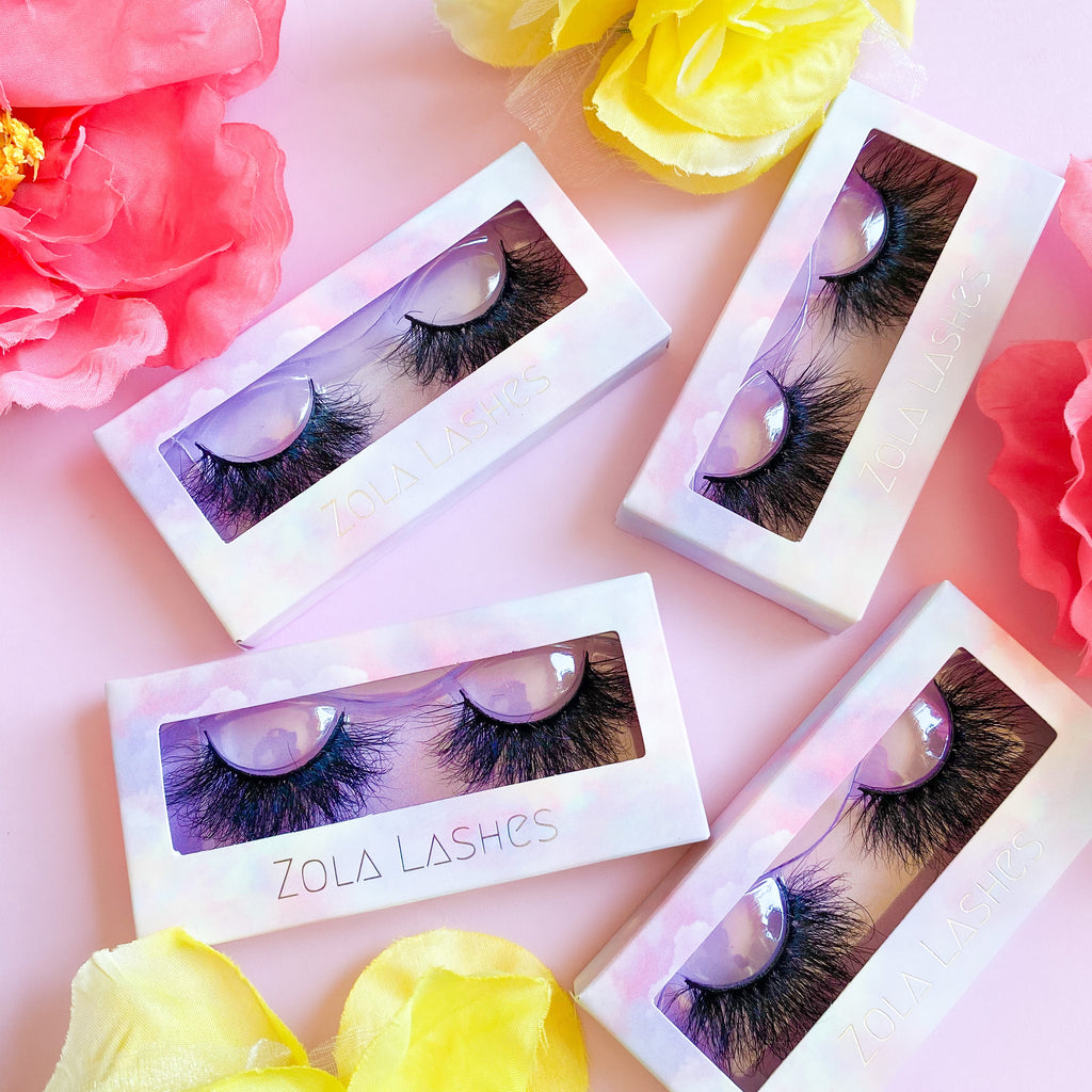 BADDIE 25mm Mink Lashes