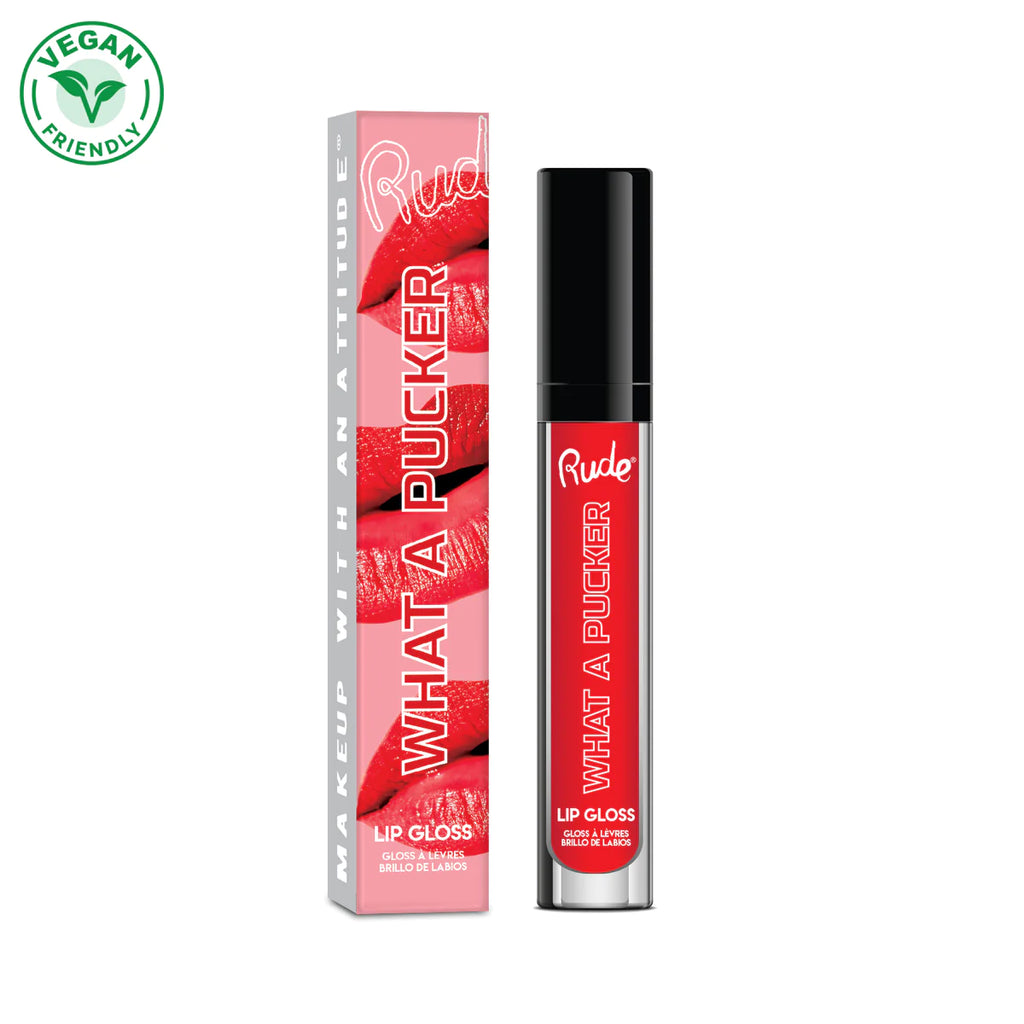 What A Pucker Lip Lacquer