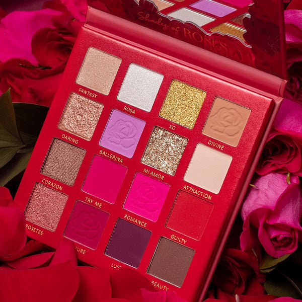 Shades Of Roses 16 Color Eyeshadow Palette