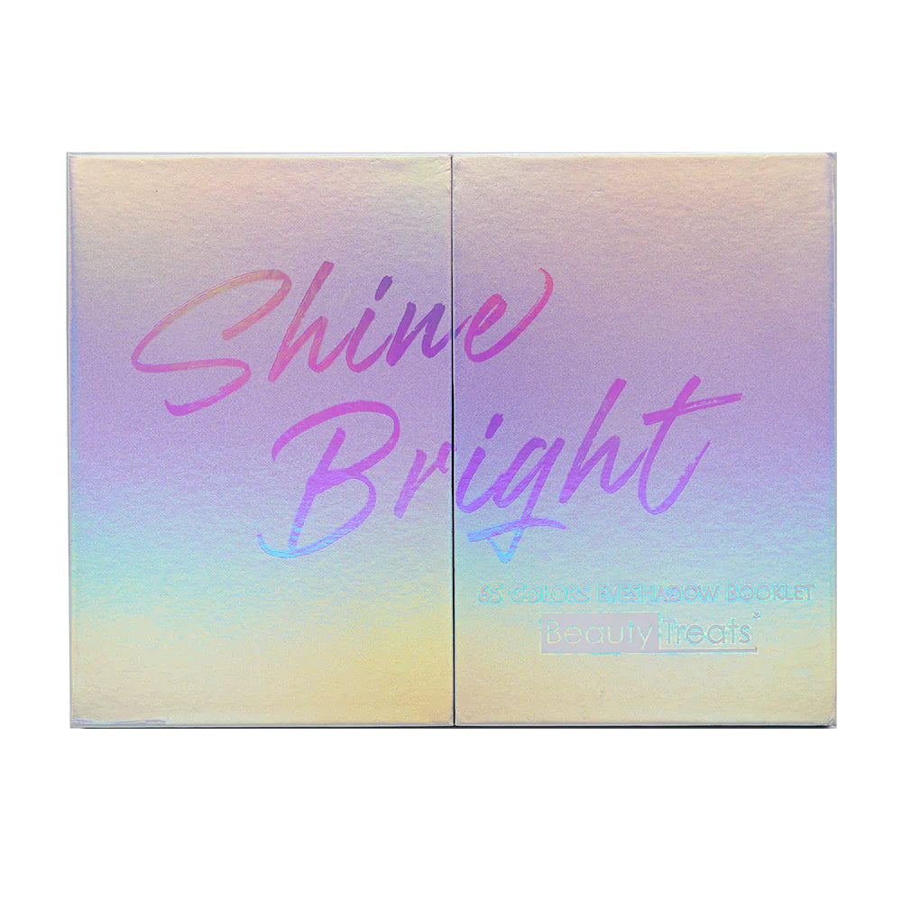 Shine Bright 65 Color Eyeshadow Booklet