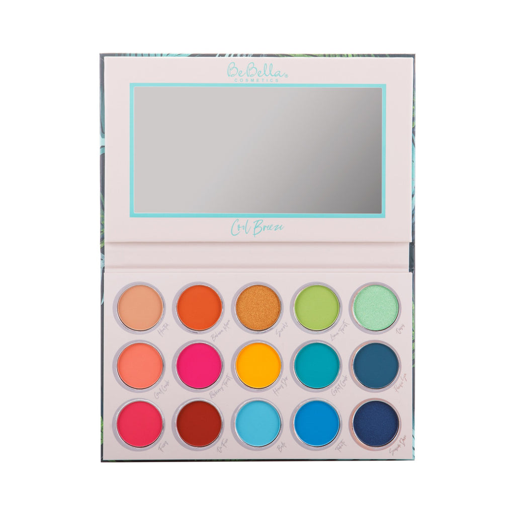 Cool Breeze 15 Color Eyeshadow Palette