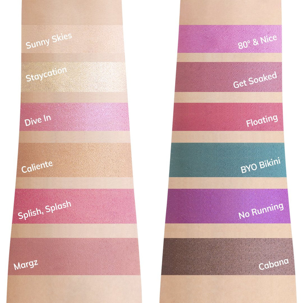 Iby Beauty Poolside 12 Color Palette