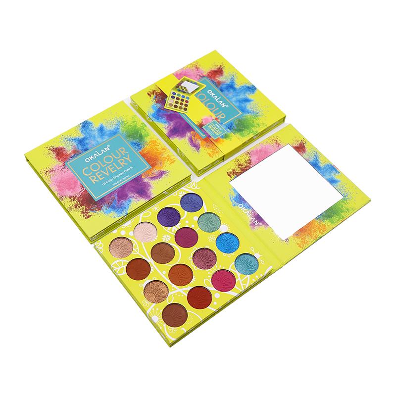 Colour Revelry Palette | LashyBox